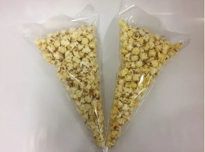 popcorn puntzak blanco