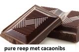 Smaak: Puur met cacaonibits