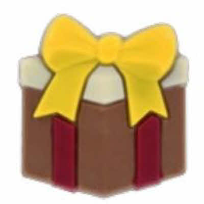 Sint cadeautje chocolaatje