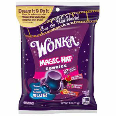 Wonka Magic Hat Gummies