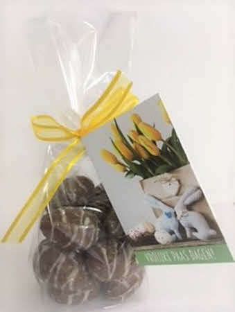 Blokzakje met heerlijke bonboneitjes