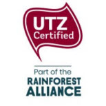 UTZ certified Part of the rainforest alliance