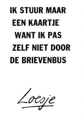 Brievenbuskadootjes