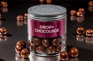 Chocolade en drop