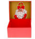 Binnenzijde doosje Sint