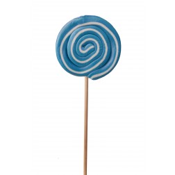 twirl lolly blue