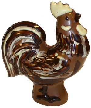 Chocolade holfiguren