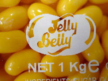 jelly belly orange