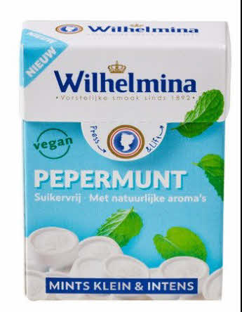 Wilhelmina pepermunt 
