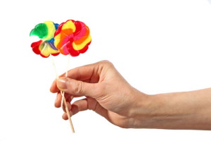 Bloemlollies