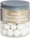 Drop en Chocolade met krokant laagje