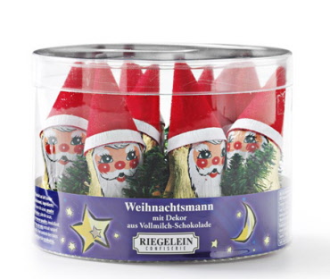Kerstfiguurtjes in folie