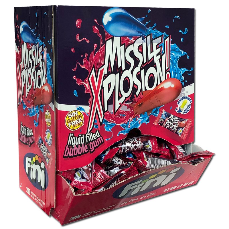 Fini Missile Plosion