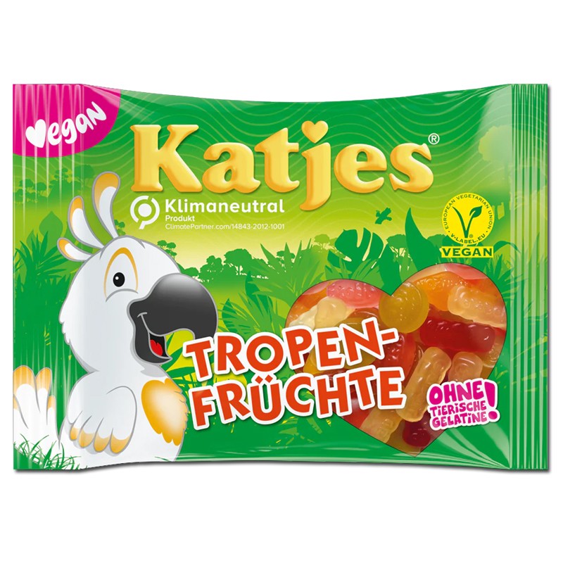 Katjes Tropische vruchten