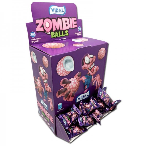 vidal zombie balls