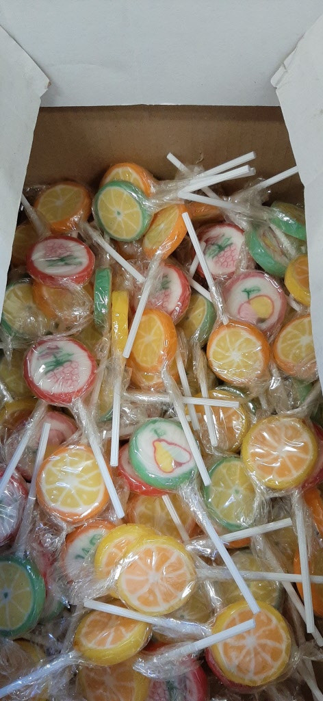 tri daix rock lollies