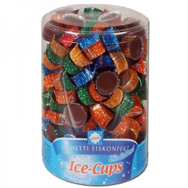 Ice cups chocolade