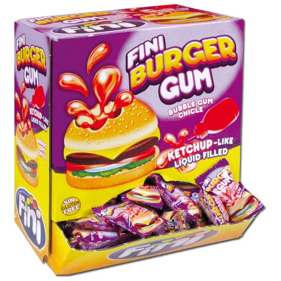 Fini Burger gum kauwgomballen