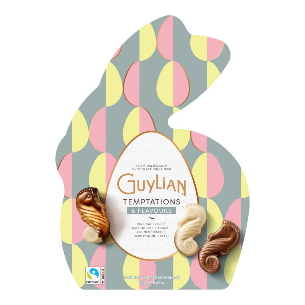 Guylian Paashaas chocolade tempations