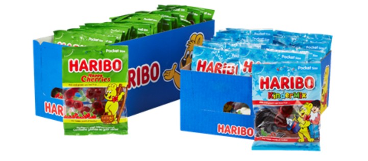 Haribo kleine zakjes