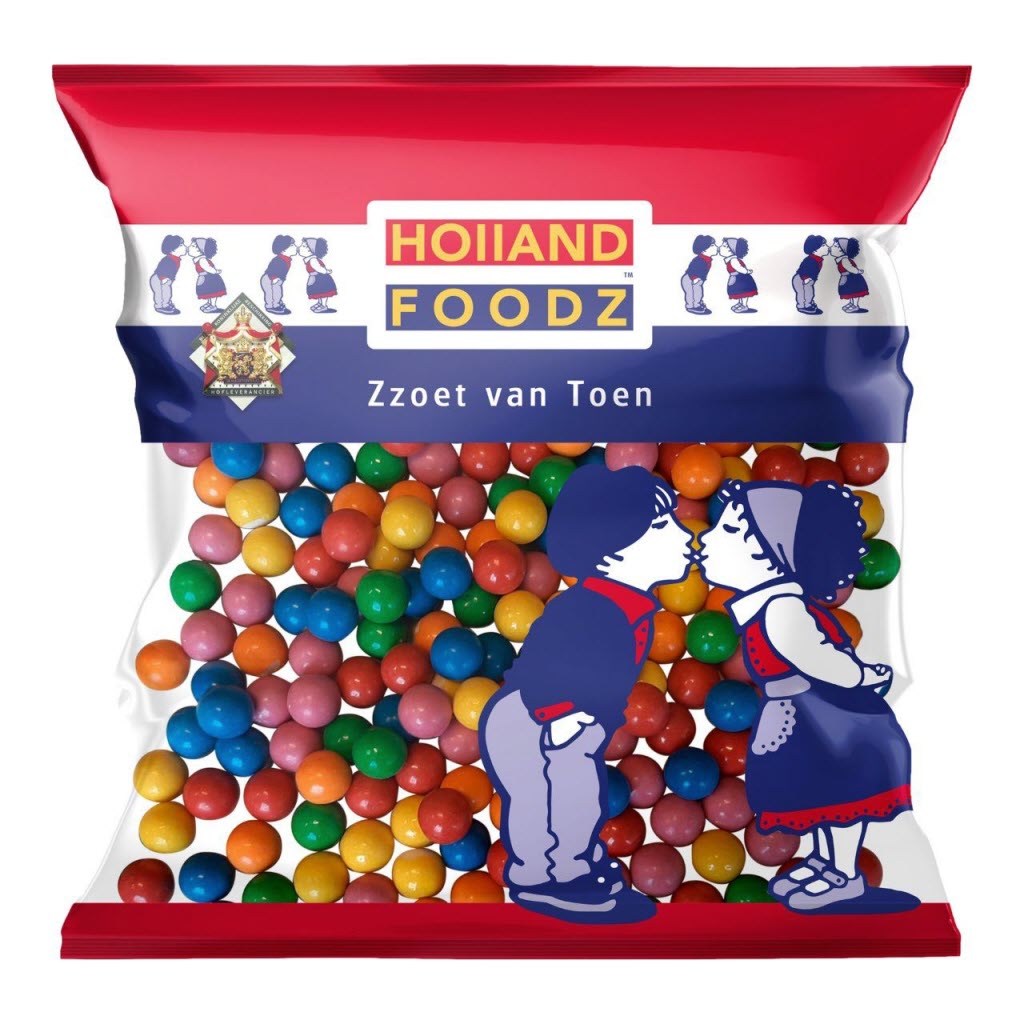 Holland Foodz kauwgomballen