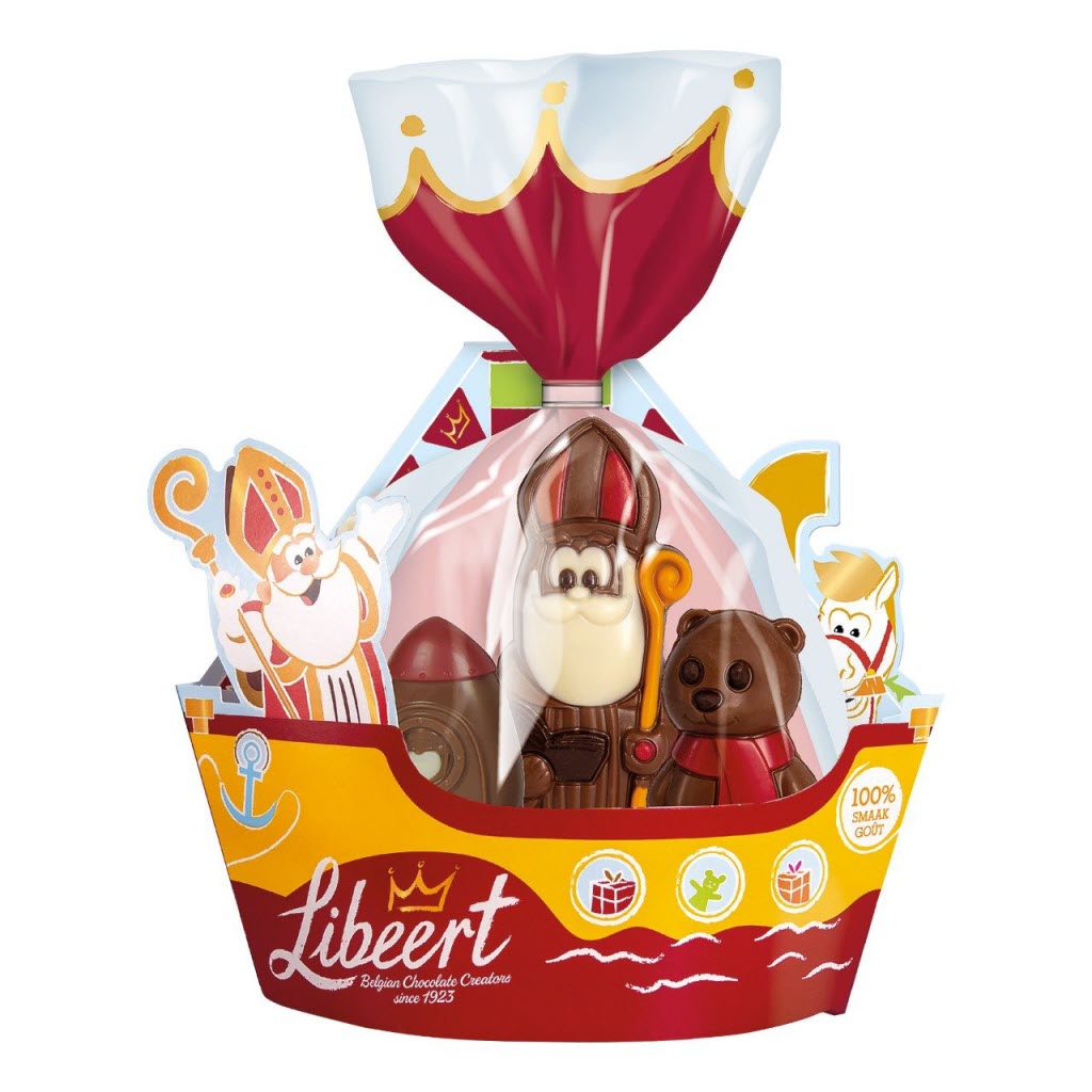 Libeert boot van Sinterklaas