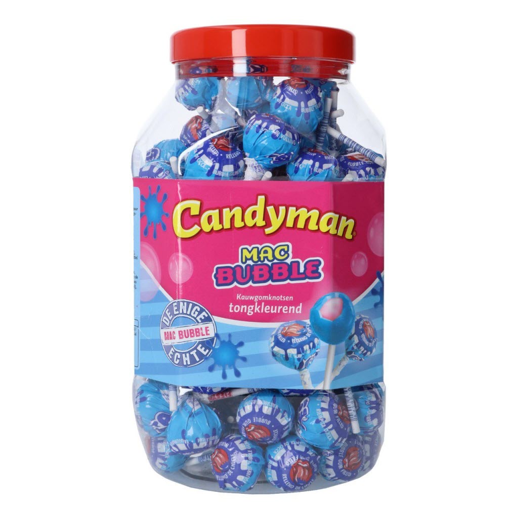 Candyman Mac Bubble 