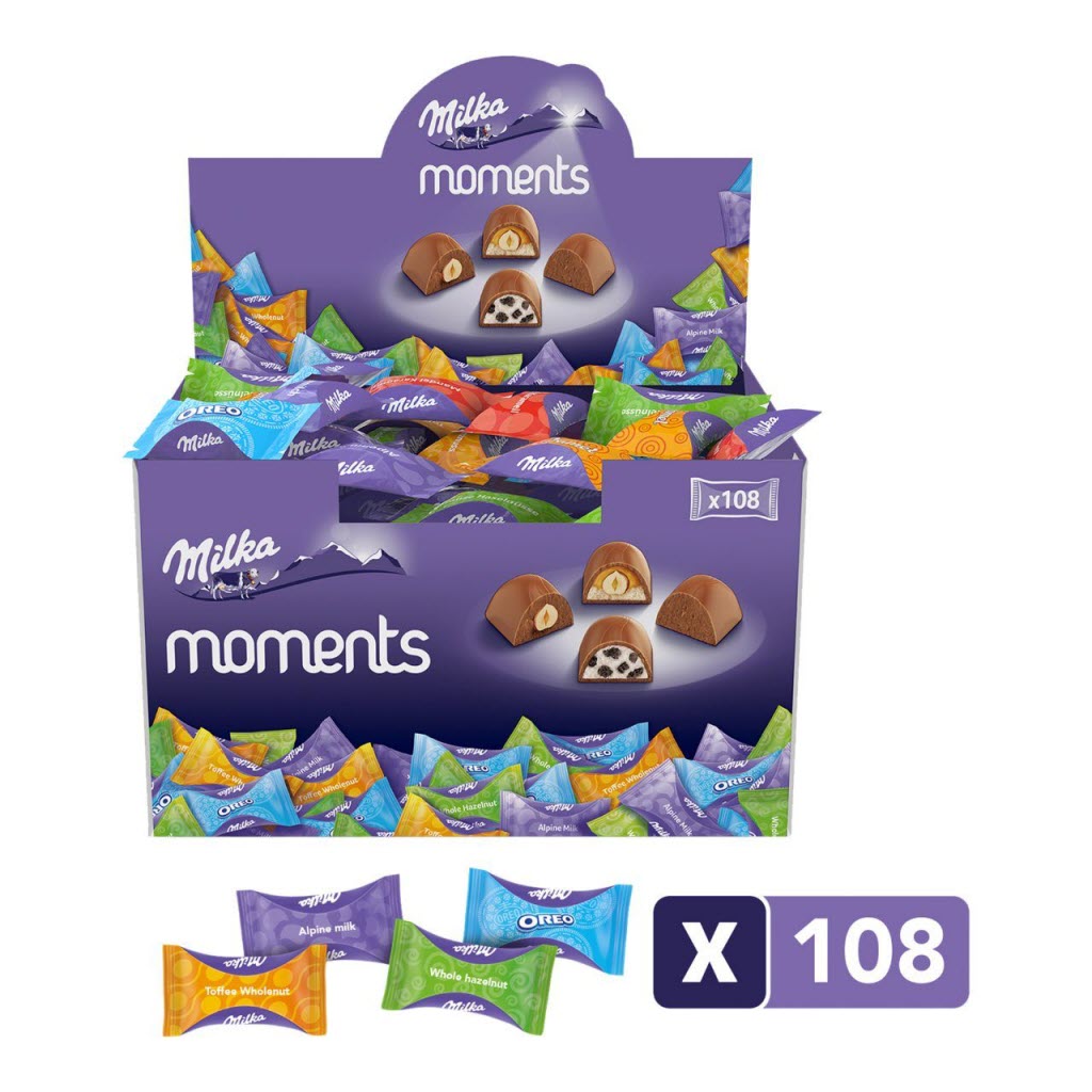 Milka moments assorti box