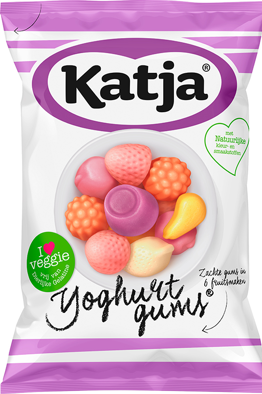 Katja Yoghurt gums