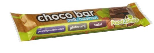 Choco Bar Melk/Hazelnoot