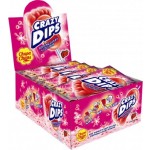 chupa chups crazy dips aardbei