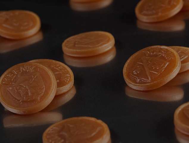 Salmiak drop bij Eucalypta.nl Relatiegeschenken en snoep