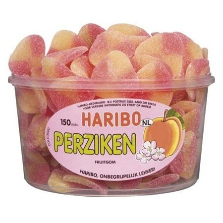 haribo perziken