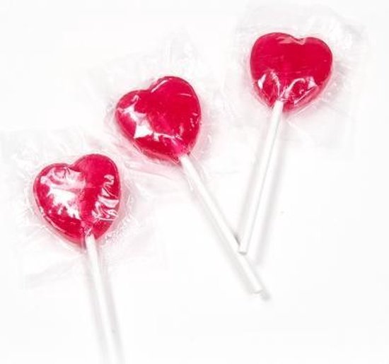 Hartjes lollies of Love pops