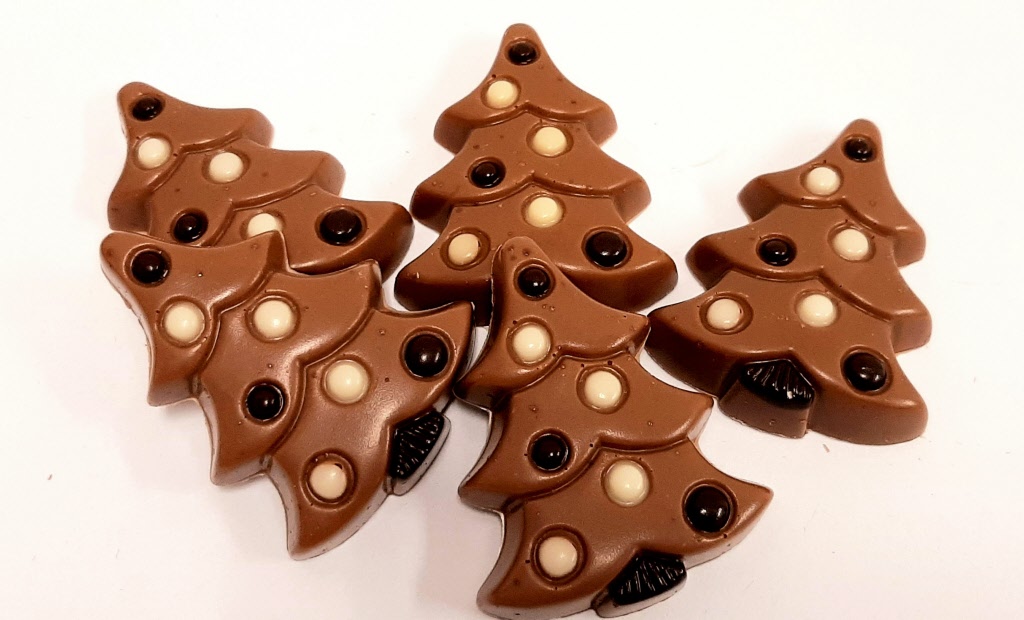 Kerstboom karamel zeezout
