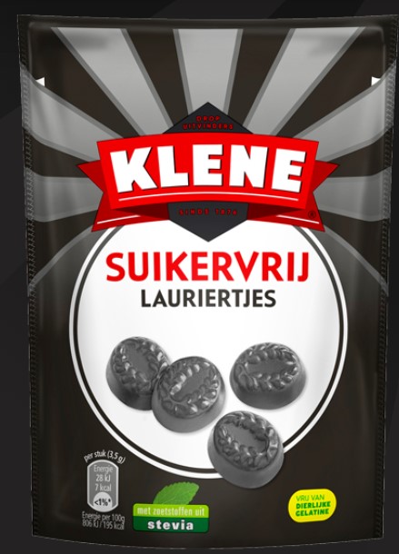 Klene suikervrije lauriertjes