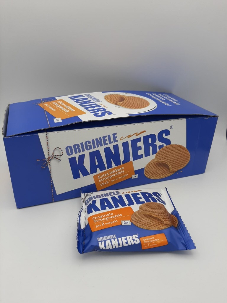 Kanjers stroopwafels