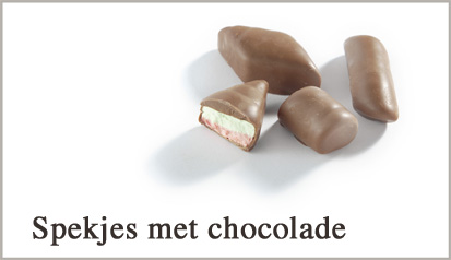 spekjes met chocolade