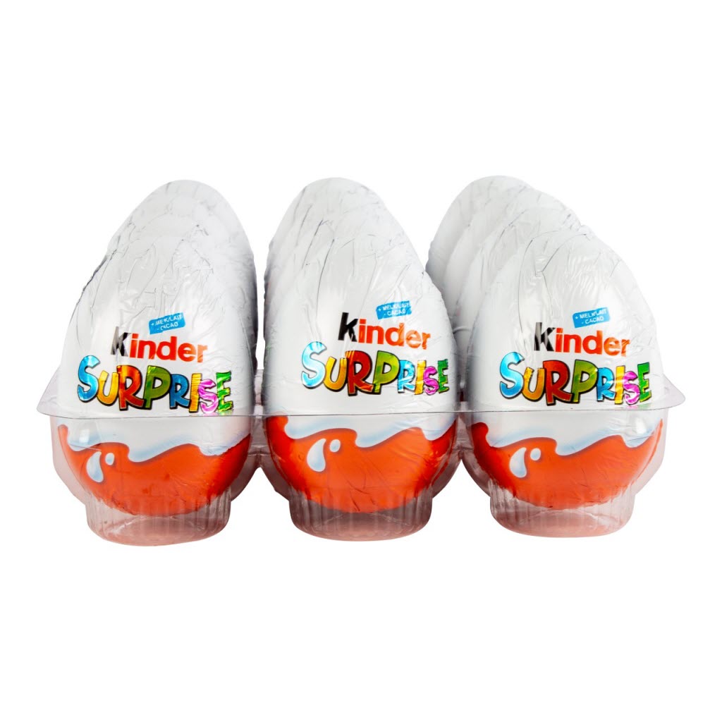 Surprise ei Kinder