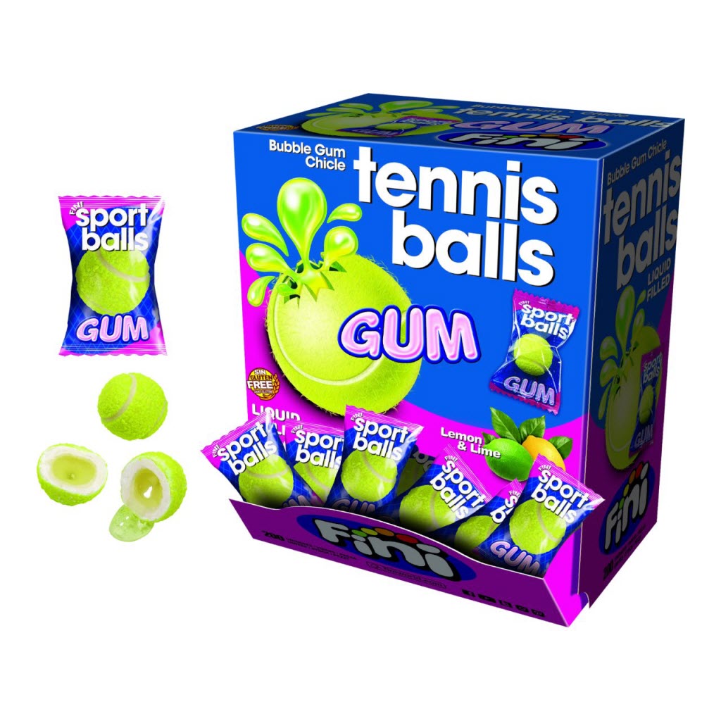 Fini Tennis balls 200st