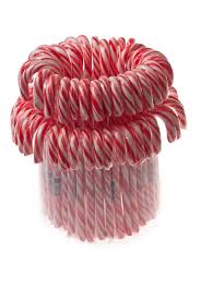  Candy canes Rood-Wit