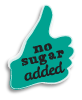 Geen Suiker toegevoegd
