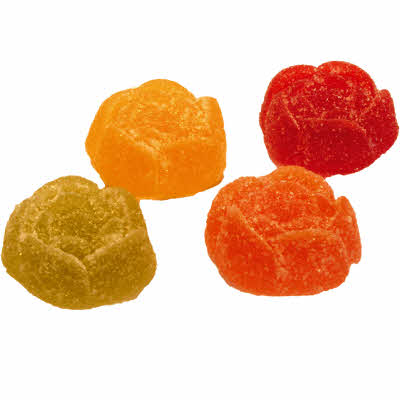 Fruit roosjes
