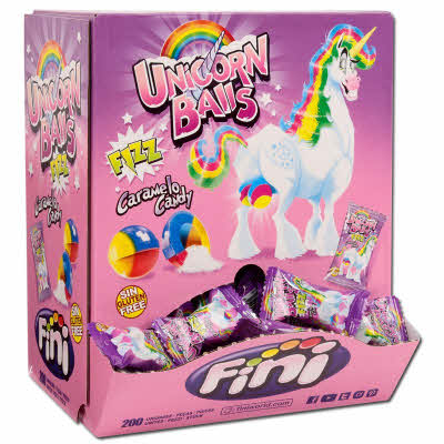 Fini Unicorn balls