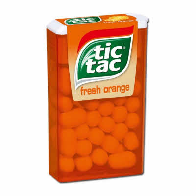 Tic Tac Orange