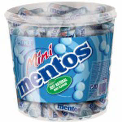 Mentos singles