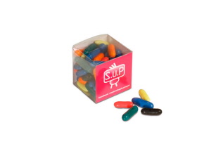 Doosjes met logo