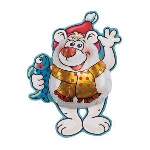 Storz chocolade ijsbeer