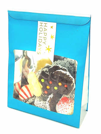 Zakje met Luxe Kerstchocolade