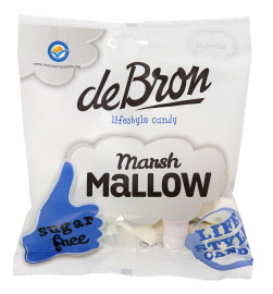 de Bron Marsh Mallow lifestyle candy